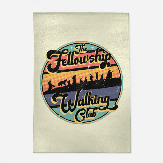 The Fellowship Walking Club-None-Indoor-Rug-rocketman_art