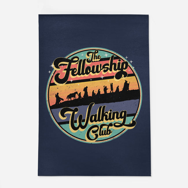 The Fellowship Walking Club-None-Indoor-Rug-rocketman_art