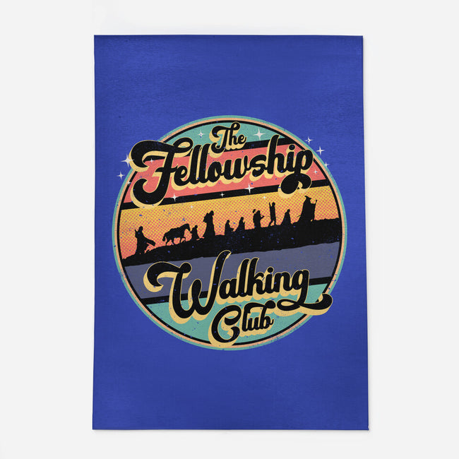 The Fellowship Walking Club-None-Indoor-Rug-rocketman_art