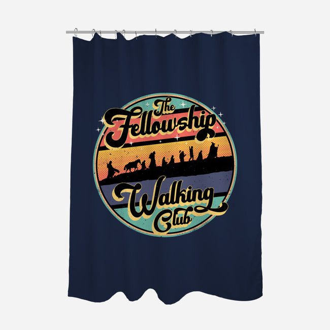 The Fellowship Walking Club-None-Polyester-Shower Curtain-rocketman_art