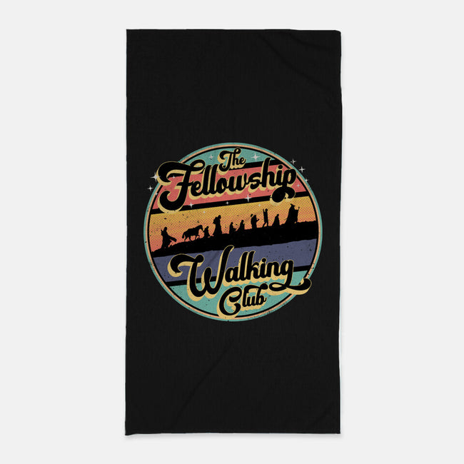 The Fellowship Walking Club-None-Beach-Towel-rocketman_art