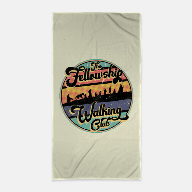 The Fellowship Walking Club-None-Beach-Towel-rocketman_art