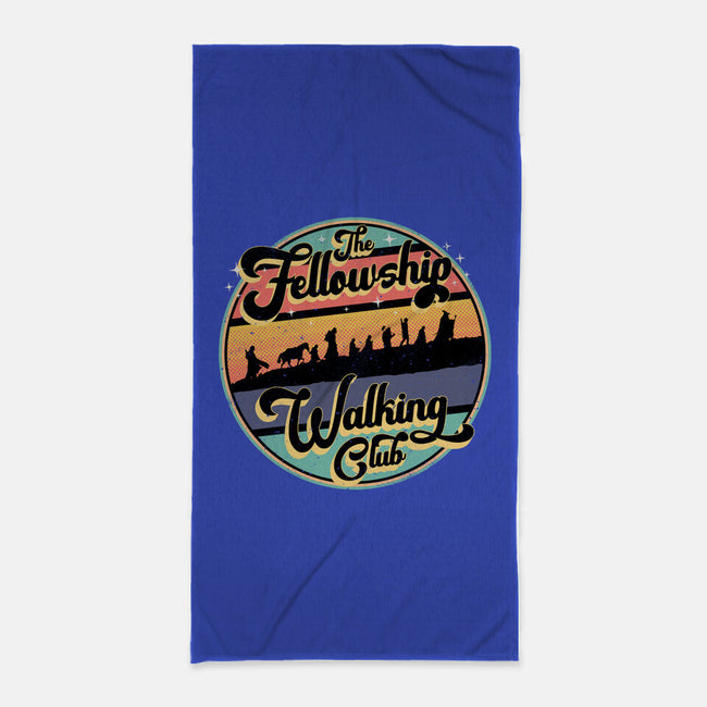 The Fellowship Walking Club-None-Beach-Towel-rocketman_art