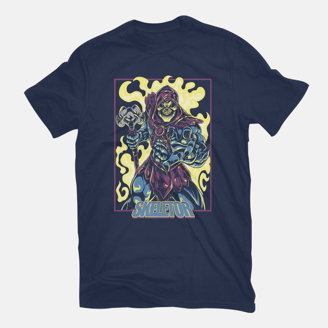 Skeletor Master-Womens-Fitted-Tee-Nihon Bunka