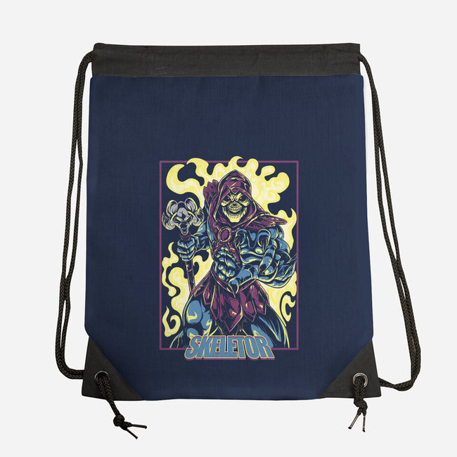 Skeletor Master-None-Drawstring-Bag-Nihon Bunka