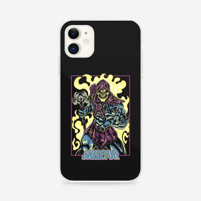 Skeletor Master-iPhone-Snap-Phone Case-Nihon Bunka