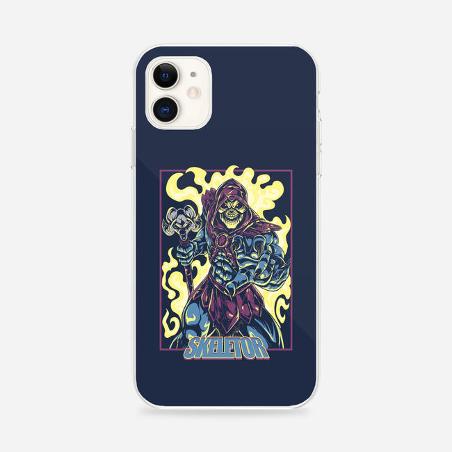 Skeletor Master-iPhone-Snap-Phone Case-Nihon Bunka