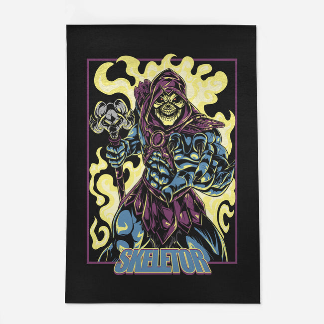 Skeletor Master-None-Outdoor-Rug-Nihon Bunka