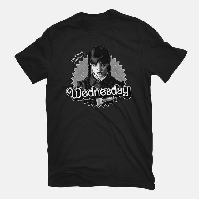 Antisocial Doll-Womens-Basic-Tee-daobiwan