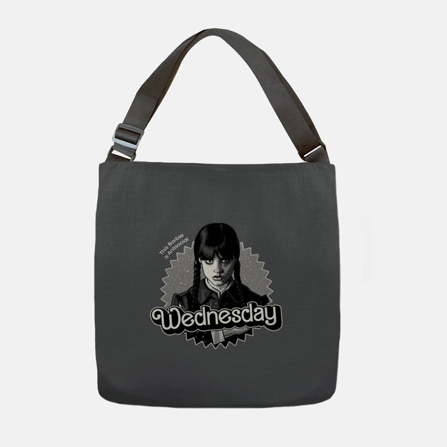 Antisocial Doll-None-Adjustable Tote-Bag-daobiwan