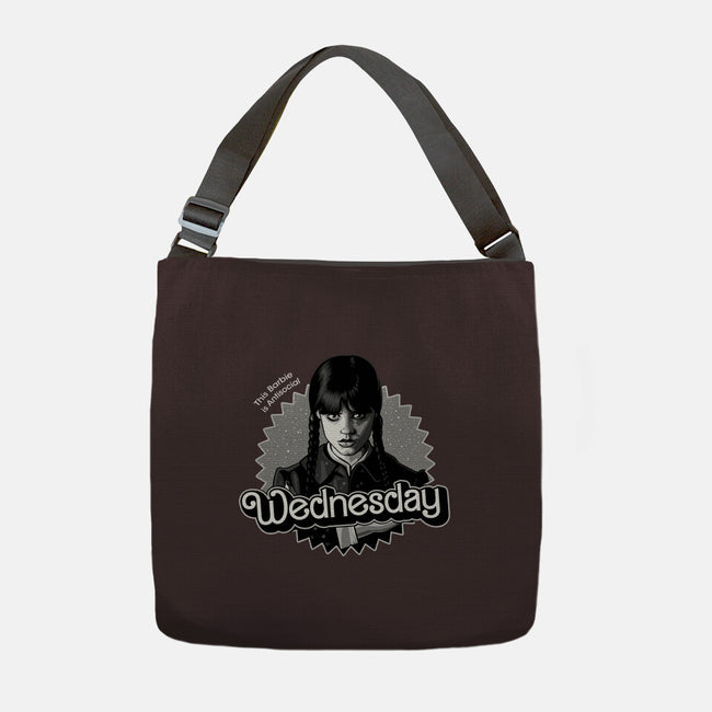 Antisocial Doll-None-Adjustable Tote-Bag-daobiwan