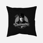 Antisocial Doll-None-Non-Removable Cover w Insert-Throw Pillow-daobiwan