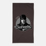 Antisocial Doll-None-Beach-Towel-daobiwan