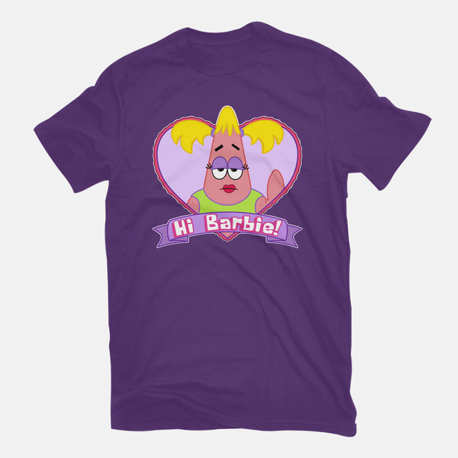 Hi Patrick-Womens-Fitted-Tee-Alexhefe