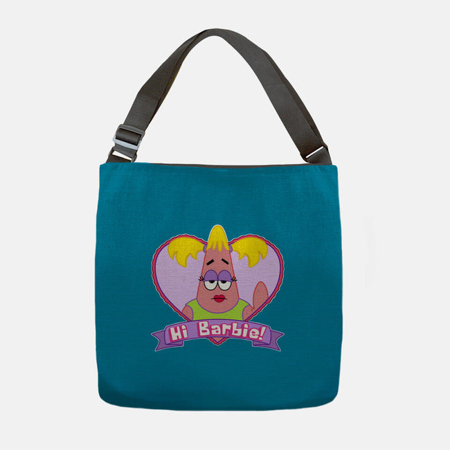 Hi Patrick-None-Adjustable Tote-Bag-Alexhefe