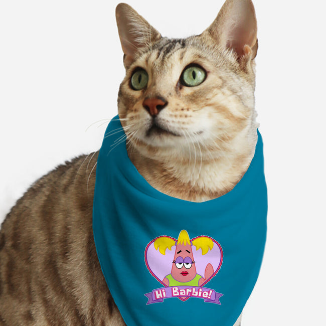 Hi Patrick-Cat-Bandana-Pet Collar-Alexhefe