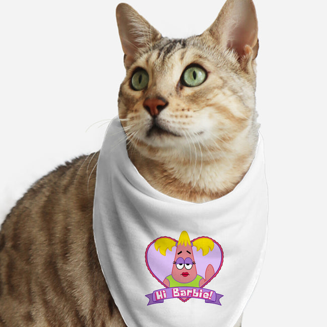 Hi Patrick-Cat-Bandana-Pet Collar-Alexhefe