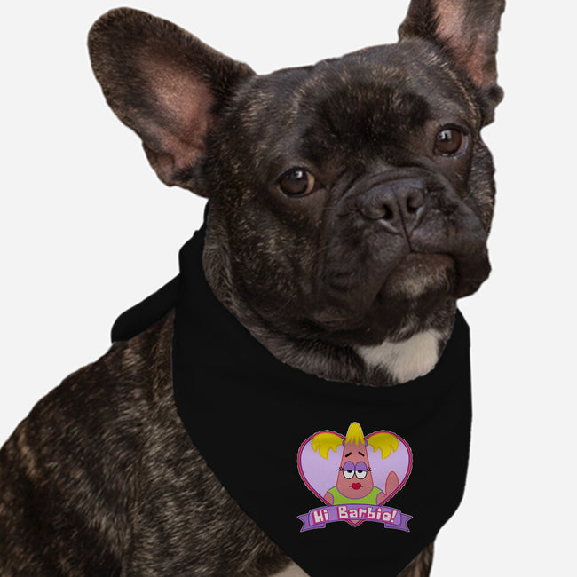 Hi Patrick-Dog-Bandana-Pet Collar-Alexhefe