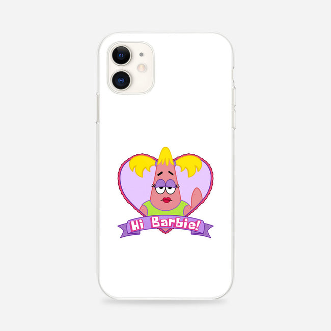 Hi Patrick-iPhone-Snap-Phone Case-Alexhefe