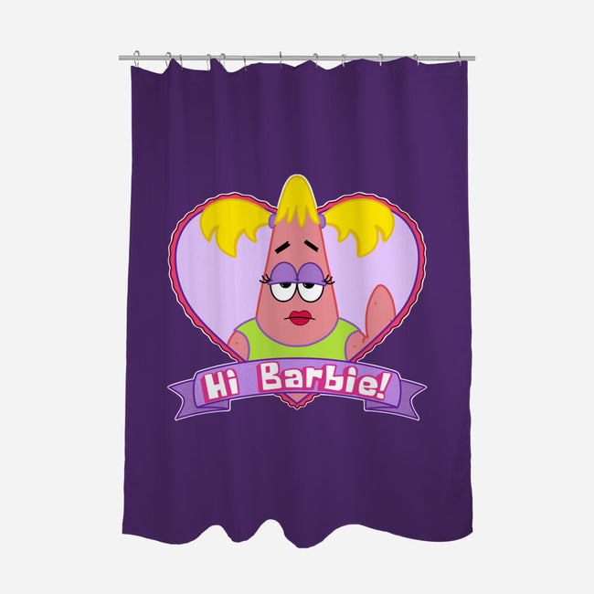 Hi Patrick-None-Polyester-Shower Curtain-Alexhefe