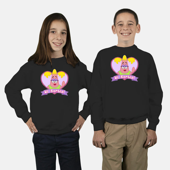 Hi Patrick-Youth-Crew Neck-Sweatshirt-Alexhefe