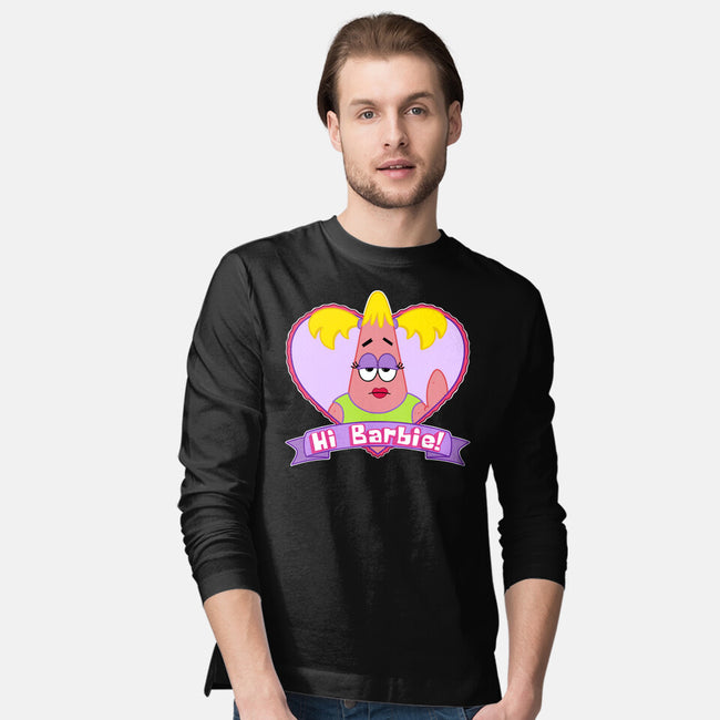 Hi Patrick-Mens-Long Sleeved-Tee-Alexhefe