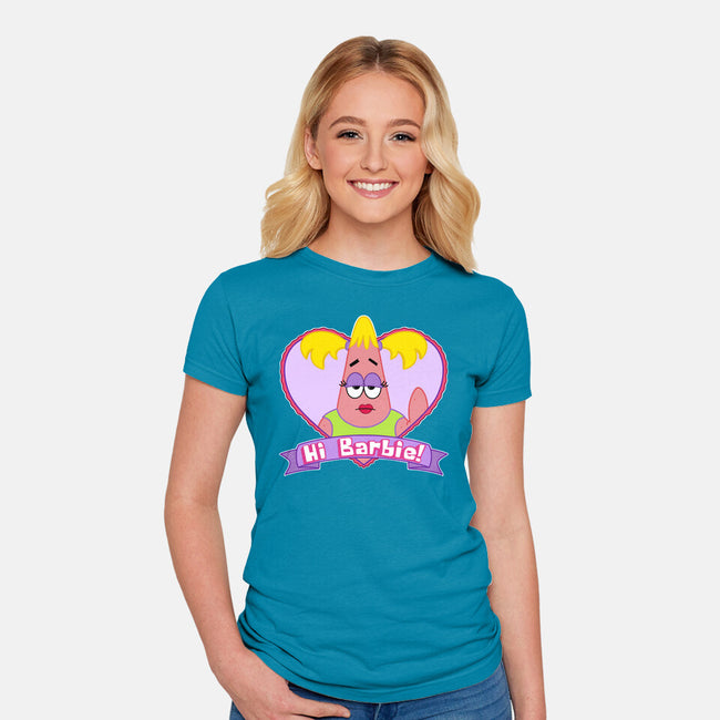 Hi Patrick-Womens-Fitted-Tee-Alexhefe