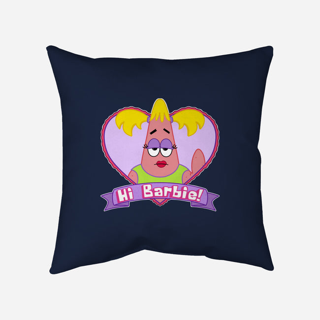 Hi Patrick-None-Non-Removable Cover w Insert-Throw Pillow-Alexhefe