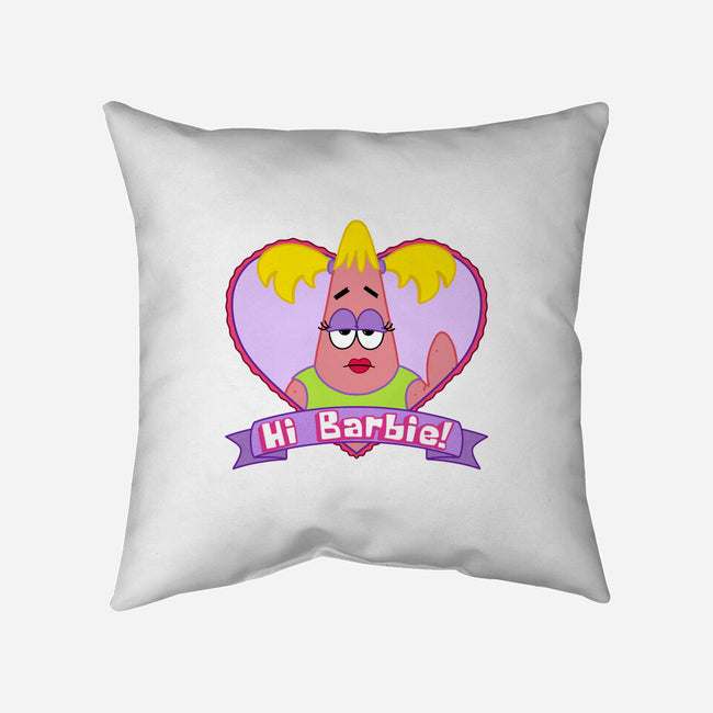 Hi Patrick-None-Non-Removable Cover w Insert-Throw Pillow-Alexhefe