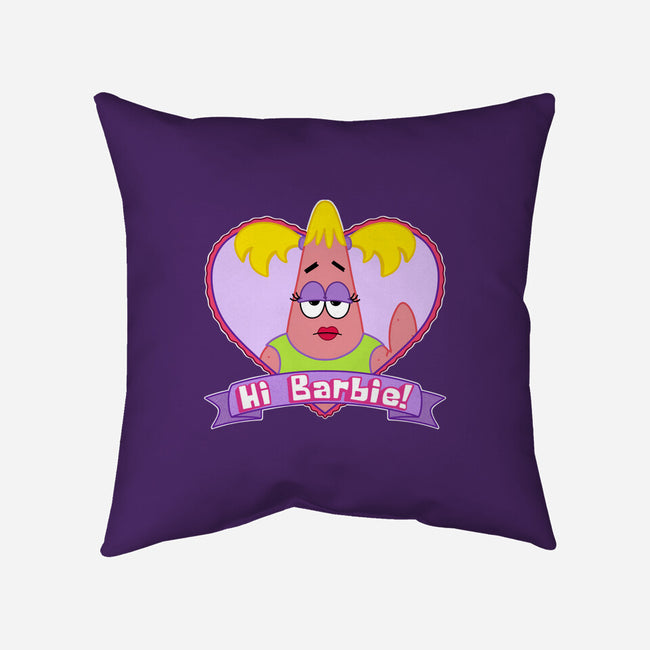 Hi Patrick-None-Removable Cover w Insert-Throw Pillow-Alexhefe