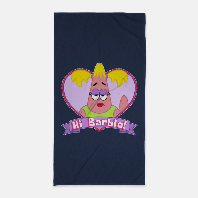 Hi Patrick-None-Beach-Towel-Alexhefe