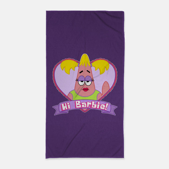 Hi Patrick-None-Beach-Towel-Alexhefe