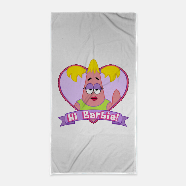 Hi Patrick-None-Beach-Towel-Alexhefe