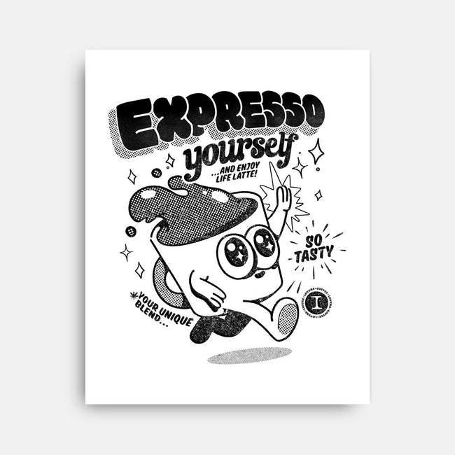 Expresso Yourself-None-Stretched-Canvas-ilustrata