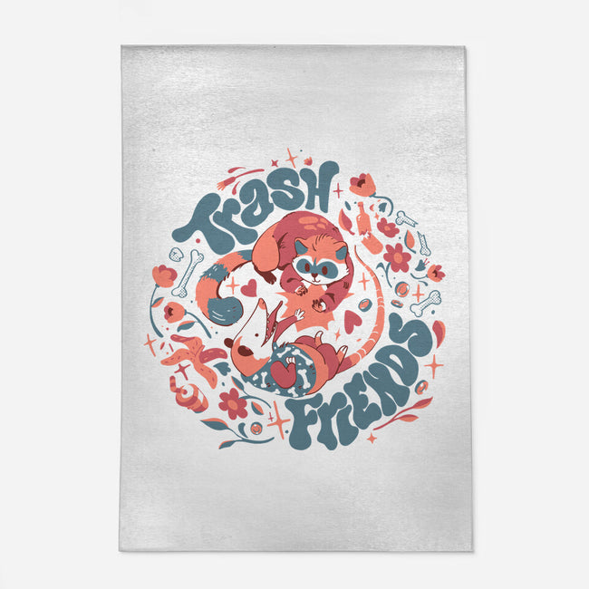 Trash Friends-None-Outdoor-Rug-Estudio Horta