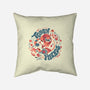 Trash Friends-None-Non-Removable Cover w Insert-Throw Pillow-Estudio Horta