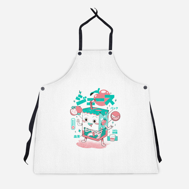 Ringo Juice Anatomy-Unisex-Kitchen-Apron-Estudio Horta