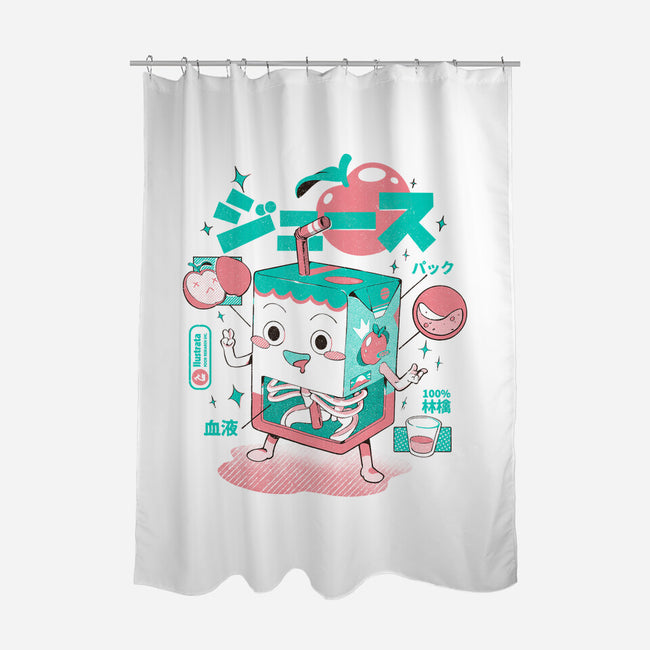 Ringo Juice Anatomy-None-Polyester-Shower Curtain-Estudio Horta