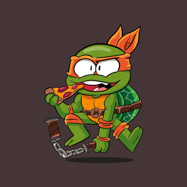 Pizza Turtle Boy-None-Adjustable Tote-Bag-MaxoArt