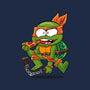Pizza Turtle Boy-Youth-Pullover-Sweatshirt-MaxoArt