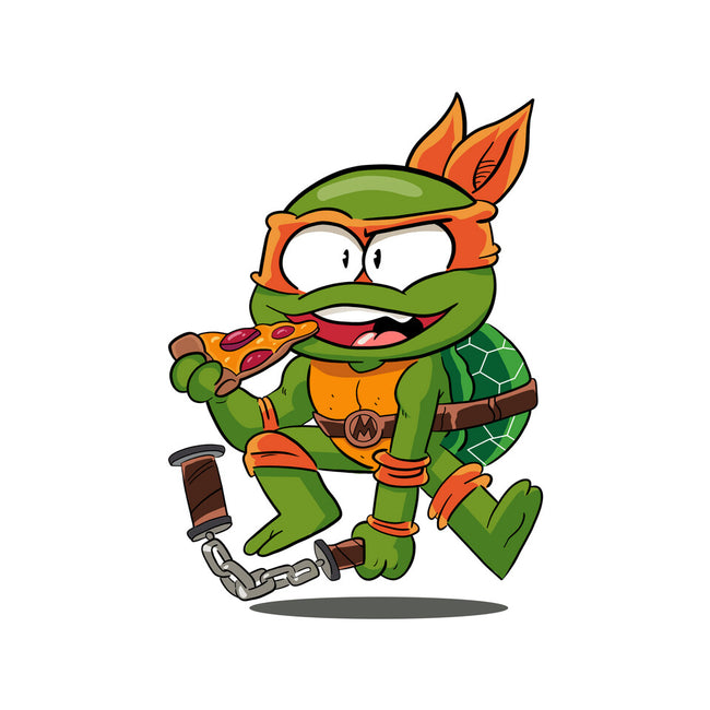 Pizza Turtle Boy-None-Indoor-Rug-MaxoArt