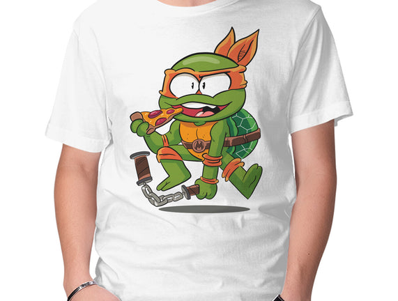 Pizza Turtle Boy