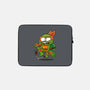 Pizza Turtle Boy-None-Zippered-Laptop Sleeve-MaxoArt