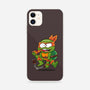 Pizza Turtle Boy-iPhone-Snap-Phone Case-MaxoArt