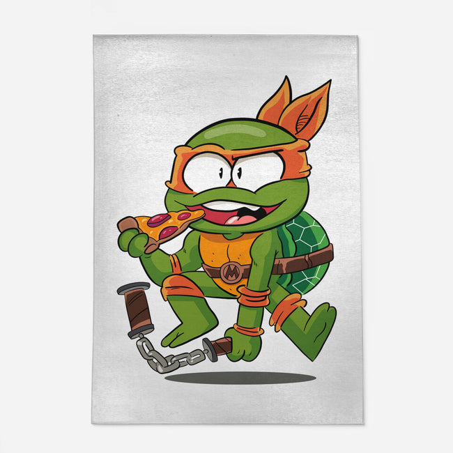 Pizza Turtle Boy-None-Indoor-Rug-MaxoArt