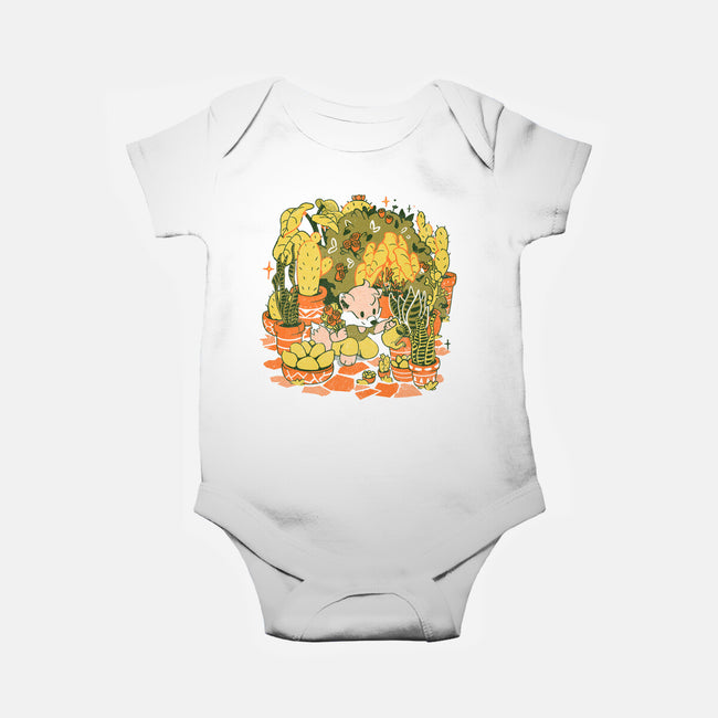 Plants And Chill-Baby-Basic-Onesie-Estudio Horta