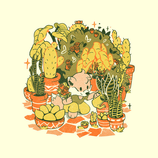 Plants And Chill-None-Fleece-Blanket-Estudio Horta