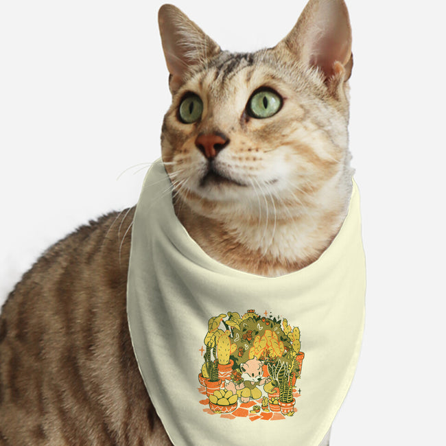 Plants And Chill-Cat-Bandana-Pet Collar-Estudio Horta