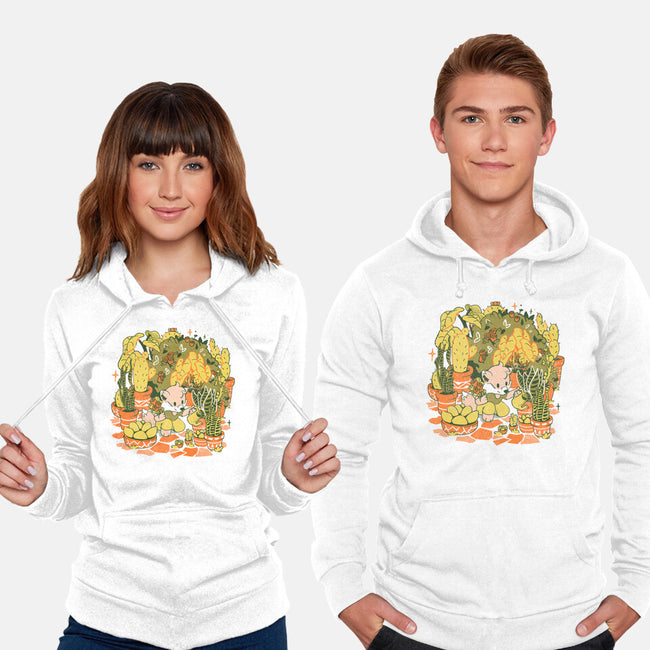 Plants And Chill-Unisex-Pullover-Sweatshirt-Estudio Horta