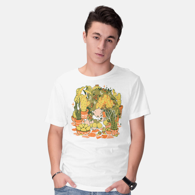 Plants And Chill-Mens-Basic-Tee-Estudio Horta